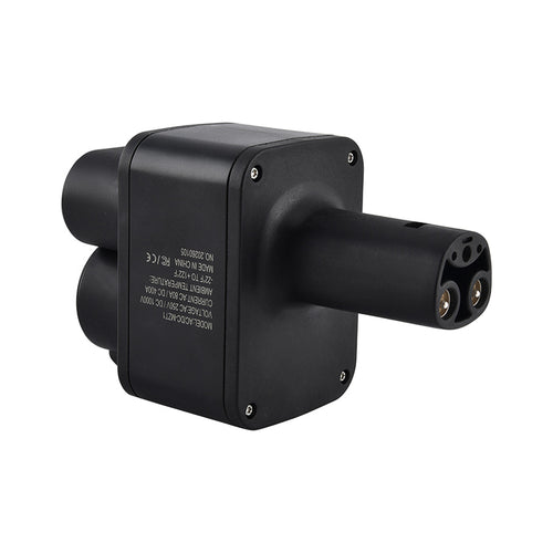 CCS1 to NACS adapter, NACS connector side